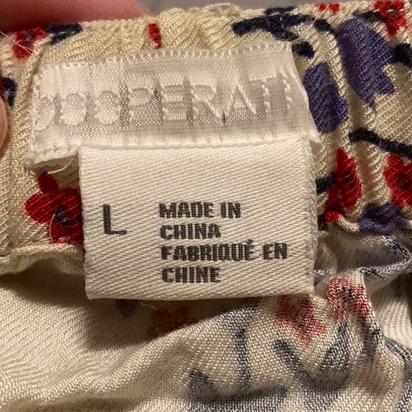 Urban Outfitters Cooperative Miniskirt Size L - Picture 2 of 4